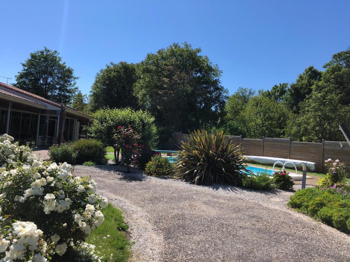Chambres D Hotes Villa Anani Cosson Alex Barbezieux-Saint-Hilaire Εξωτερικό φωτογραφία